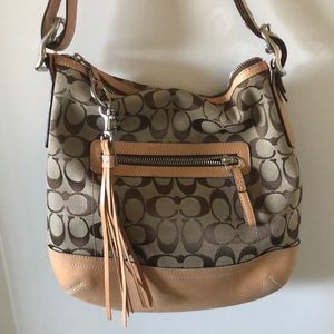 Coach Natural Handbag